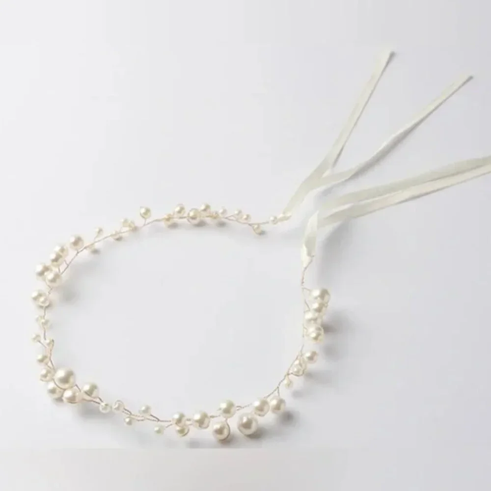 Wedding Pearl Headband